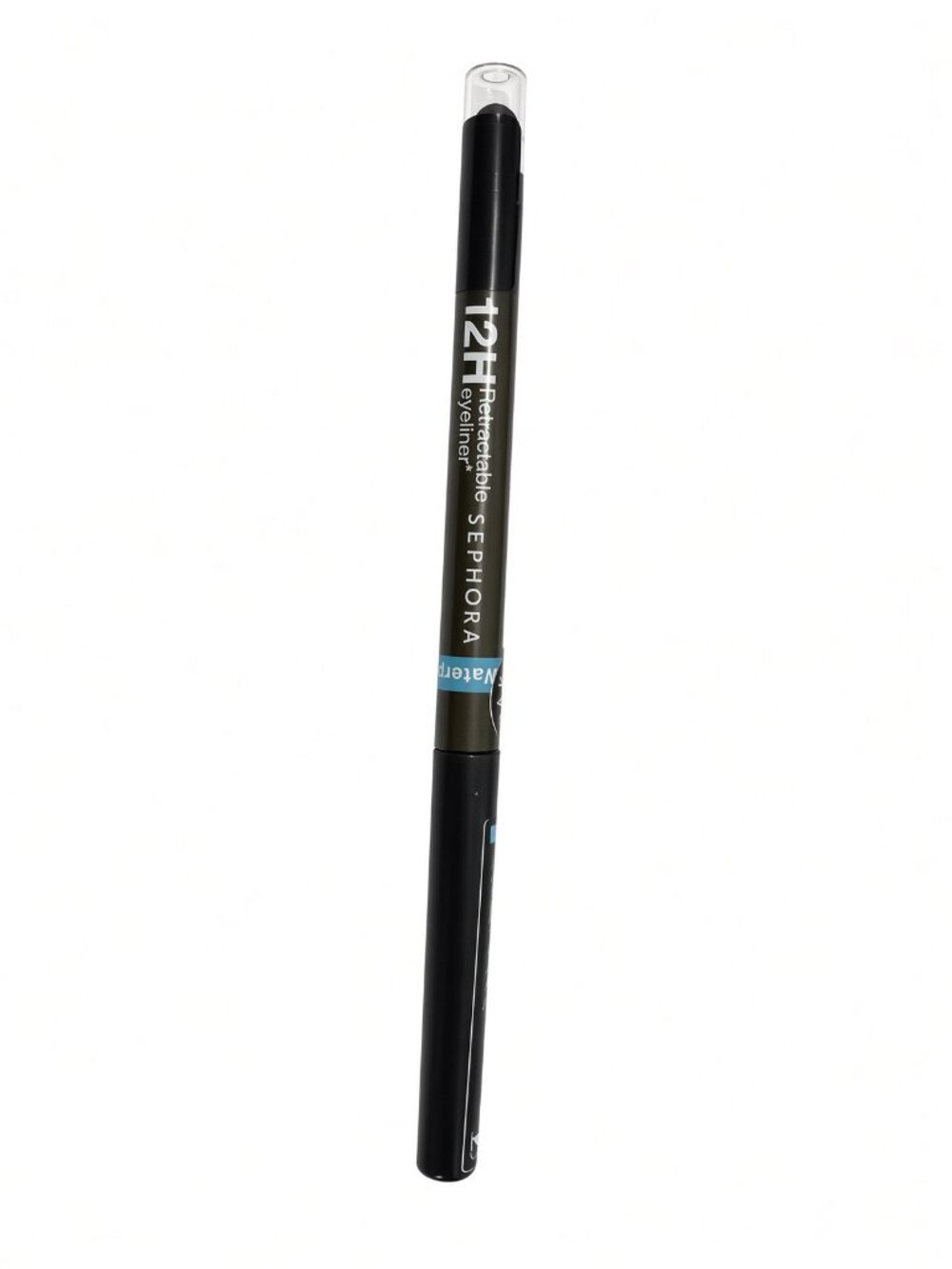 Sephora 12HR Retractable Eyeliner 14 Shimmer Khaki Green New